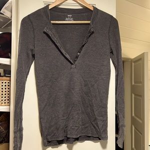 Classic soft Henley